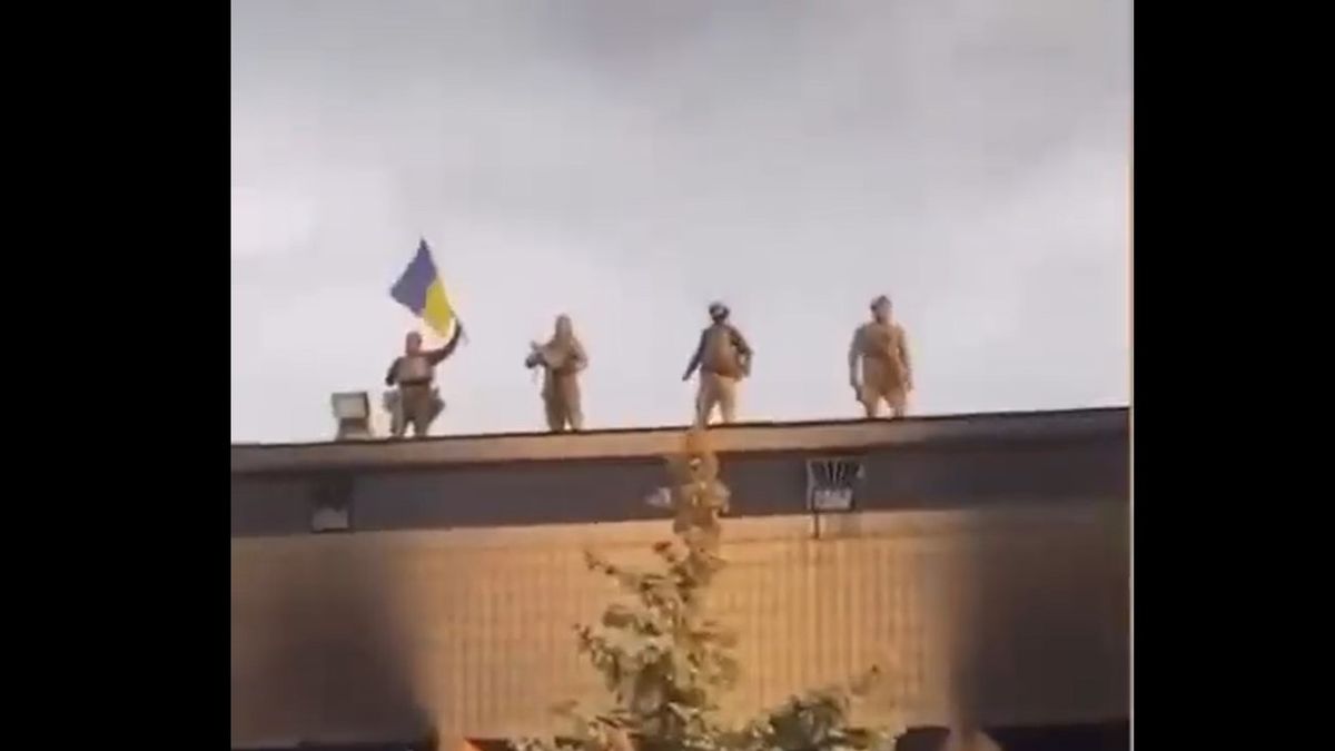 Збройні сили України звільнили Ізюм