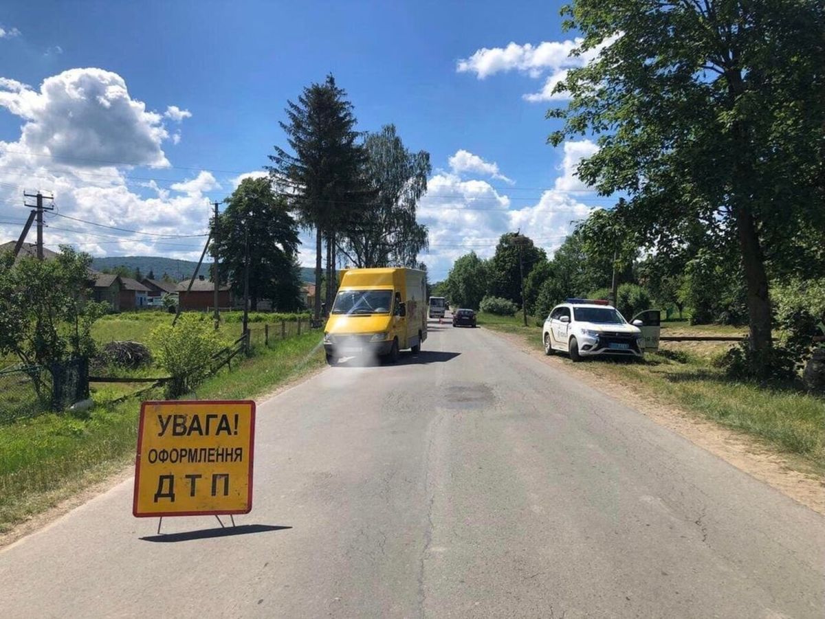 За збиту на смерть 11-річну дівчинку в Нагуєвичах водій отримав умовний термін