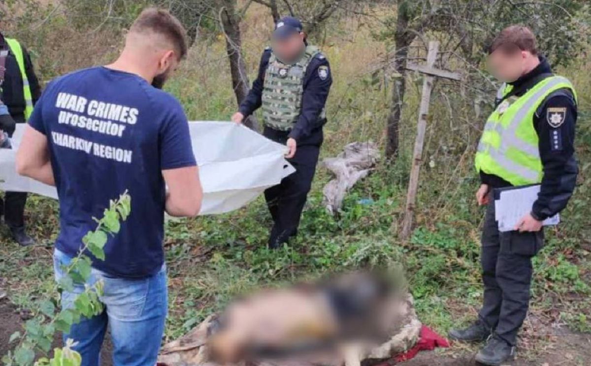 У звільненому селі на Харківщині знайшли тіла закатованих цивільних