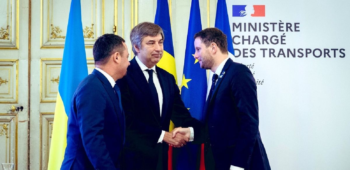 Франція та Румунія підписали угоду щодо нарощення експорту українського зерна
