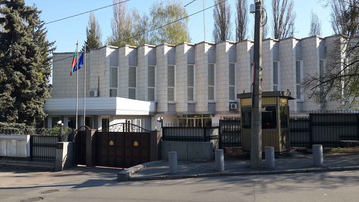 У Києві відновило роботу посольство Болгарії