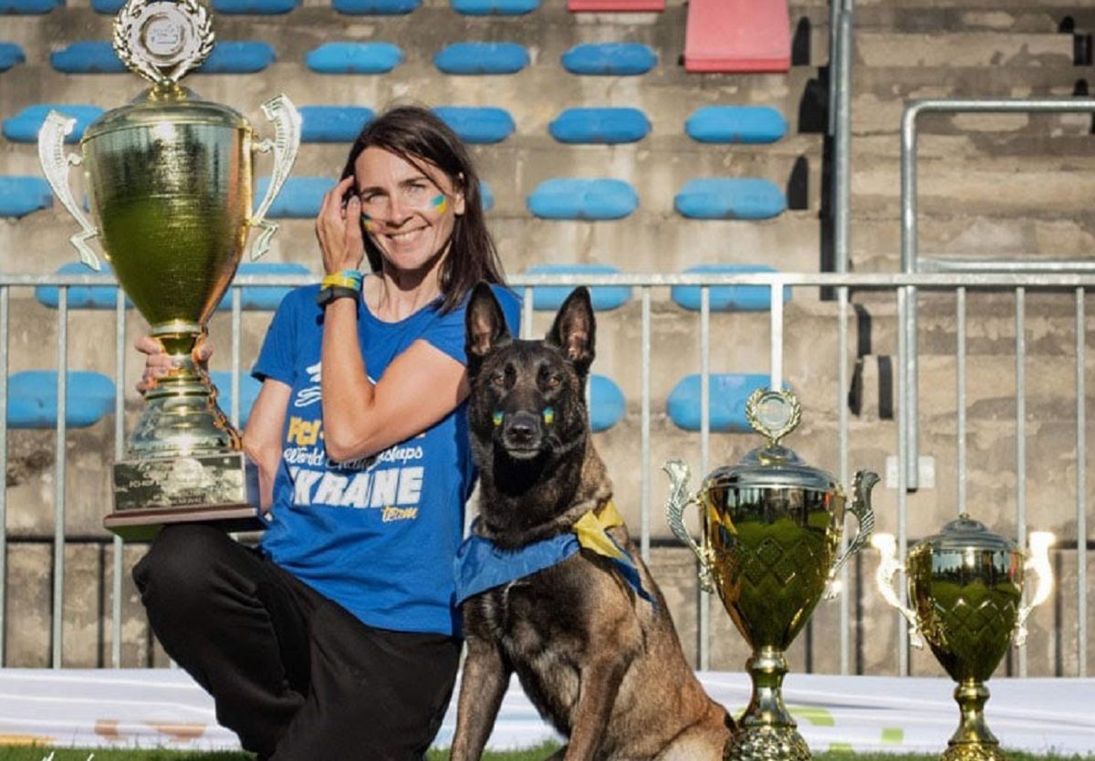 Українка вперше здобула перемогу на Чемпіонаті світу з дресирування