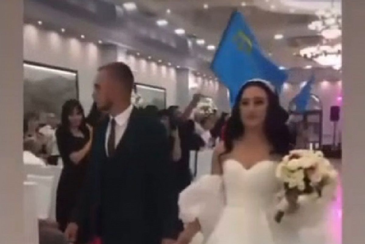 За українські пісні на весіллях у Криму нареченим і гостям загрожує в’язниця
