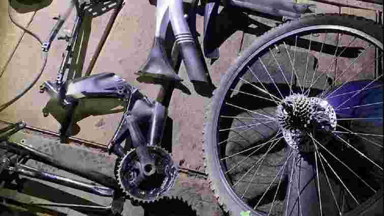 22-річний крадій з Волині розпиляв велосипед, щоб його сховати