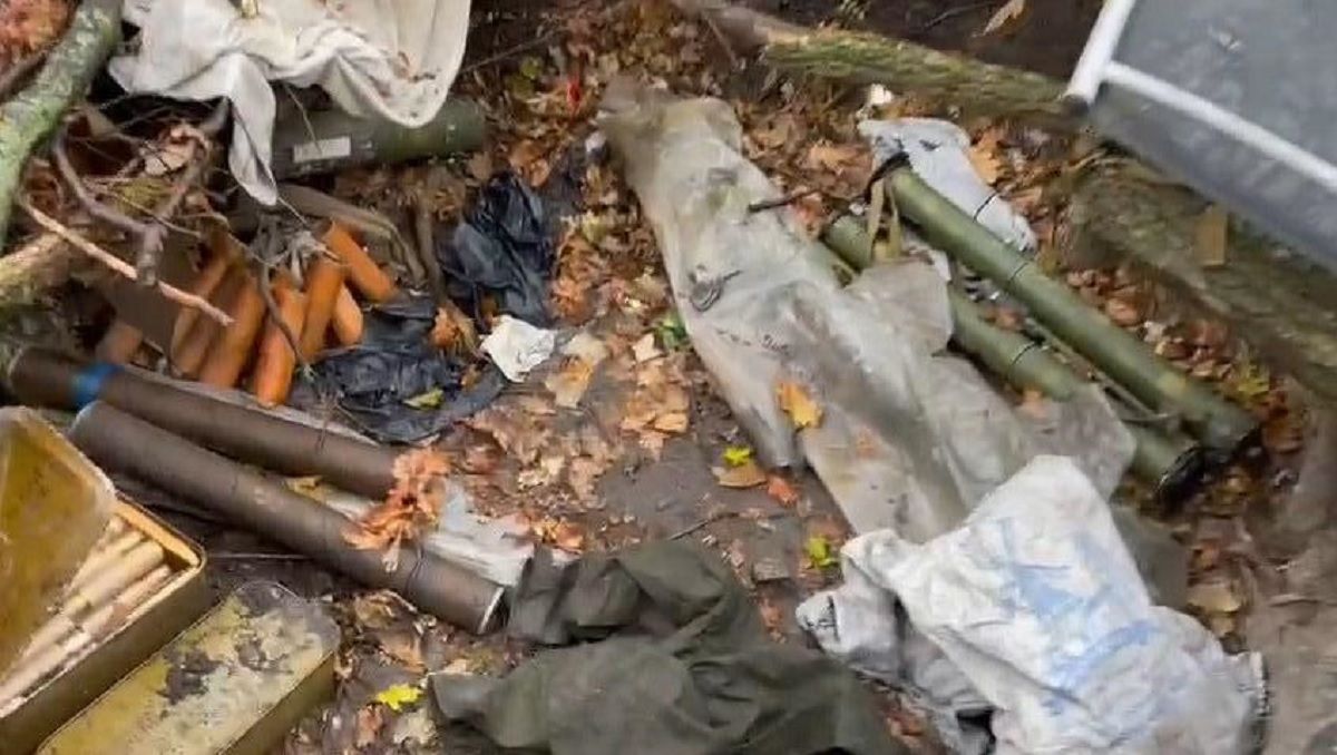 Українські прикордонники показали покинуті позиції окупантів на Донеччині