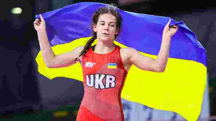 19-річна львівська борчиня стала віце-чемпіонкою світу