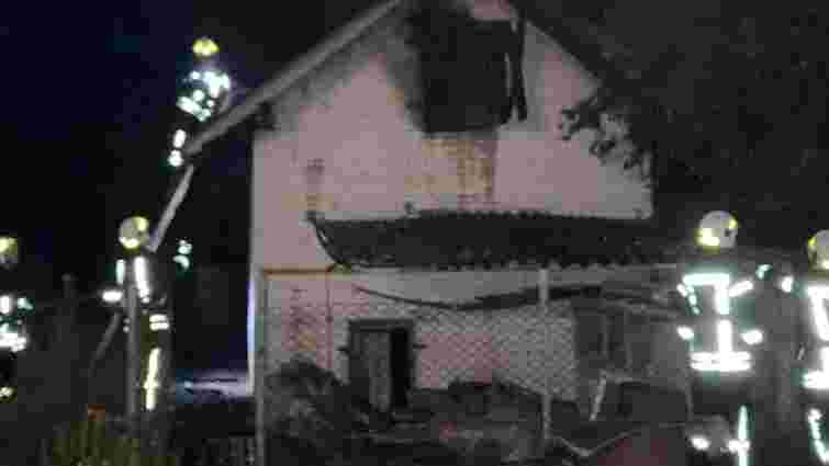 Під час пожежі у господарській будівлі загинув 51-річний мешканець Стрийщини 