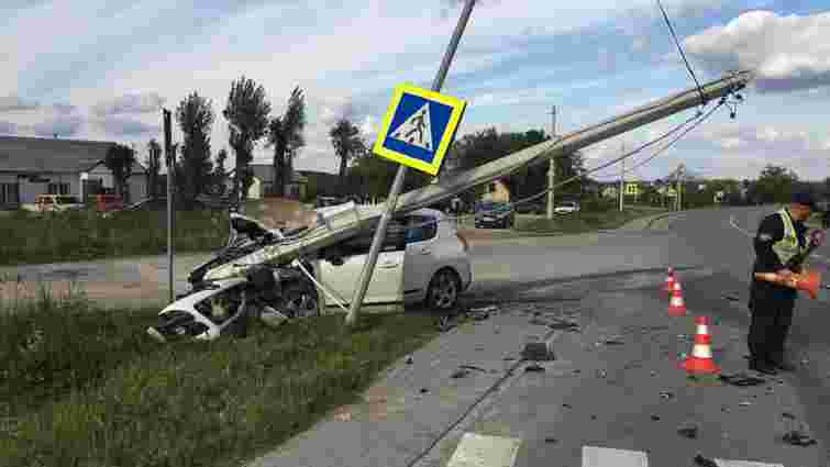 Четверо людей постраждали у важкій ДТП на трасі Львів-Самбір