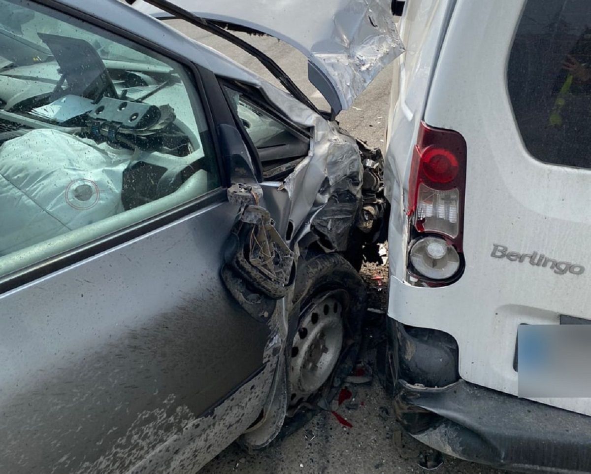 П'яний водій Ford розбив п'ять автомобілів у Тернополі