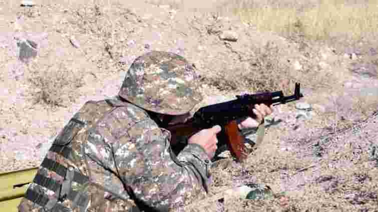 Вірменія втратила 105 військових після зіткнень з військами Азербайджану