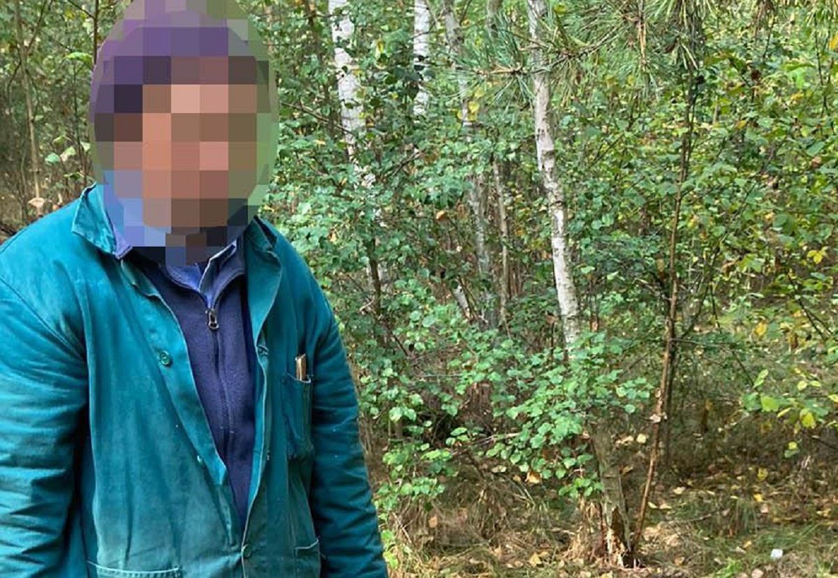 55-річний браконьєр з Шацька сітками ловив рибу на Світязі