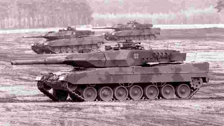 Що змусить німців передати танки Україні