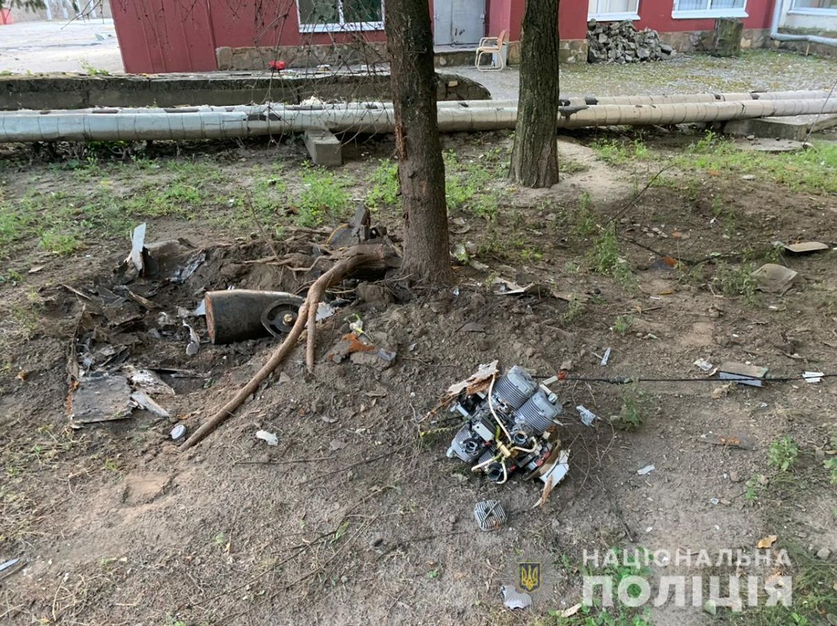 Росія вдарила іранськими БПЛА по Дніпропетровщині