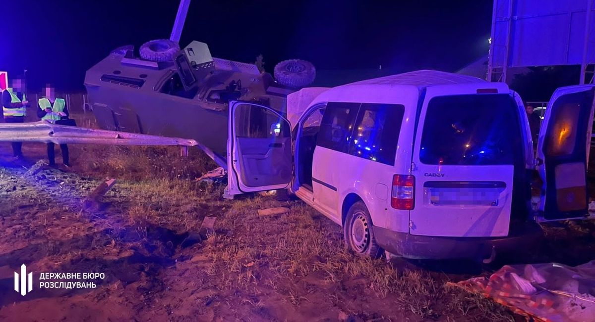 У важкій ДТП з військовим автомобілем біля Бродів загинули четверо людей