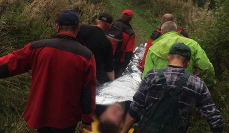 22-річний турист випав з підйомника у горах на Львівщині