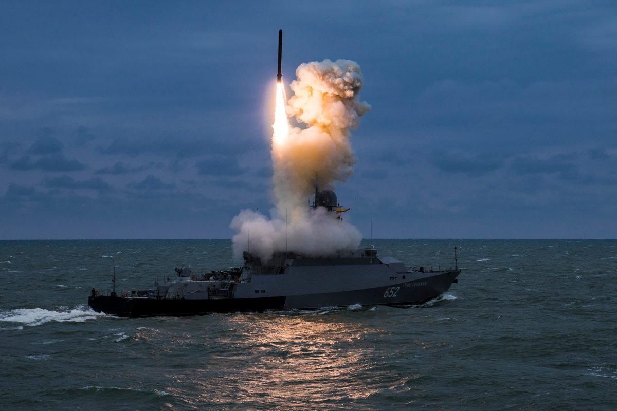 Росія різко збільшила кількість крилатих ракет у Чорному морі