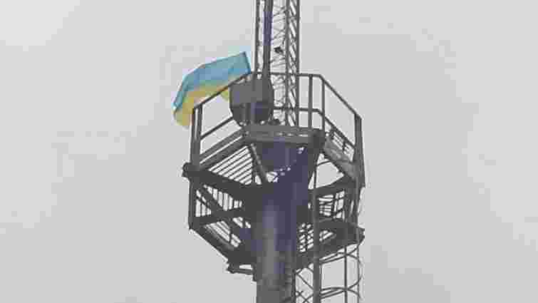ЗСУ підняли український прапор над селищем Діброва на Донеччині