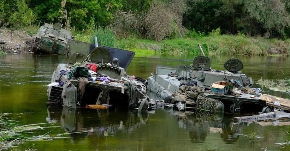 Британці вважають, що Росія може не втримати наступ ЗСУ на Луганщині