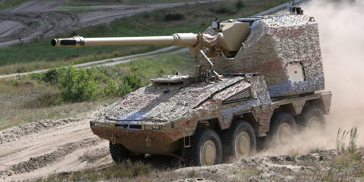 Німеччина схвалила продаж Україні 18 САУ RCH-155