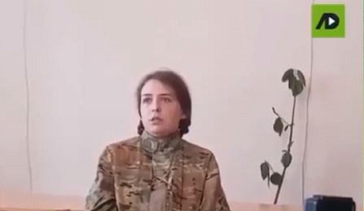 Росіяни оприлюднили відео з полоненою захисницею «Азовсталі» Катериною Поліщук