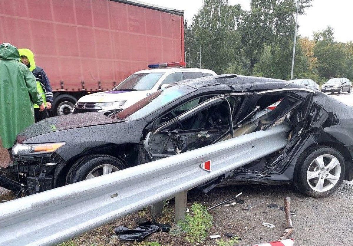 П'яний водій Audi спричинив ДТП з двома постраждалими неподалік Рівного