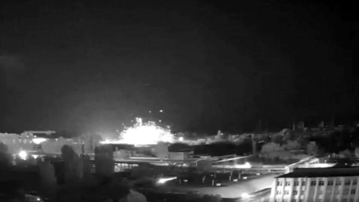 Російська ракета впала біля ядерних реакторів Південноукраїнської АЕС