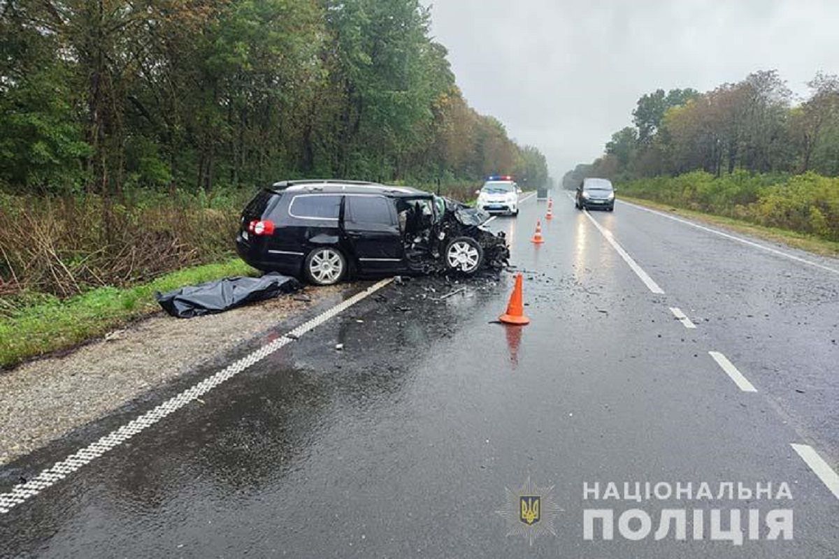 31-річна жінка загинула внаслідок зіткнення двох автомобілів неподалік Теребовлі