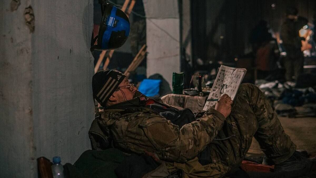 Серія портретів бійців з «Азовсталі» перемогла у престижному фотоконкурсі