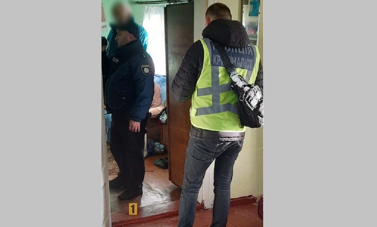 43-річний мешканець Самбірщини ударом ножа у серце вбив знайомого
