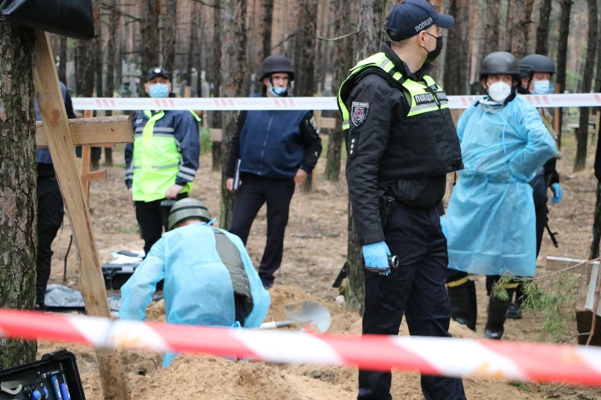 На початку окупації Ізюма росіяни не дозволяли ховати загиблих