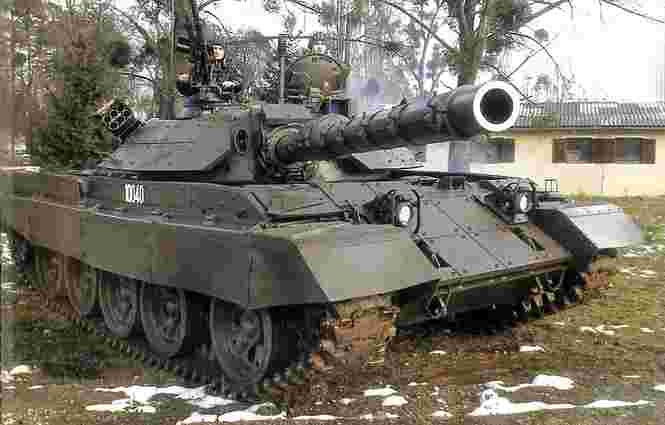 Словенія передасть Україні 28 модернізованих танків Т-55