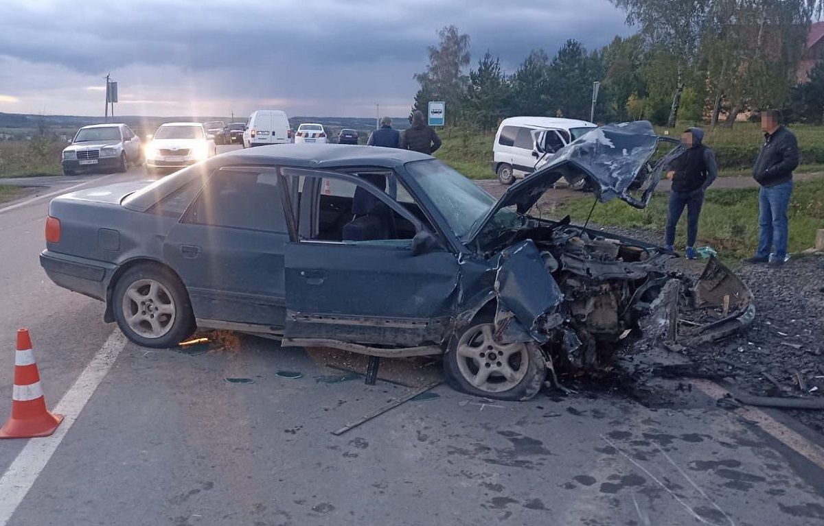 У ДТП в Дрогобицькому районі травмувалися четверо людей