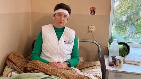 Професорка медуніверситету оголосила голодування через закриття лікарні у Львові