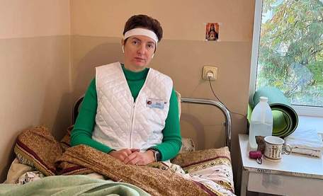 Професорка медуніверситету оголосила голодування через закриття лікарні у Львові