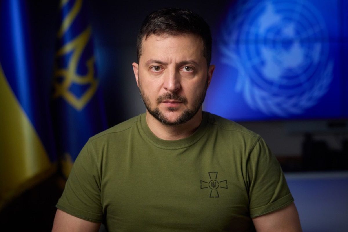 Зеленський на Генасамблеї ООН представив «українську формулу миру»