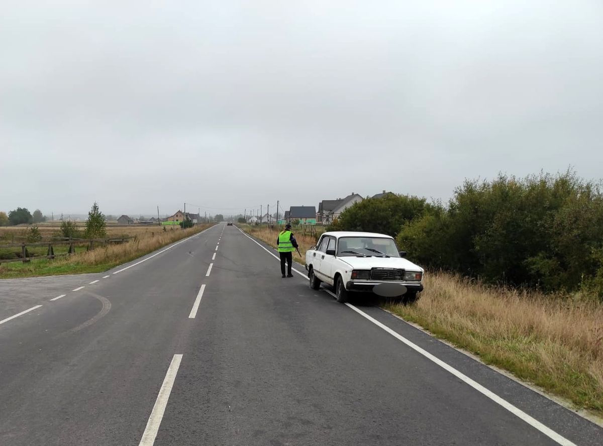 15-річна мотоциклістка з пасажиром постраждали внаслідок ДТП на Волині