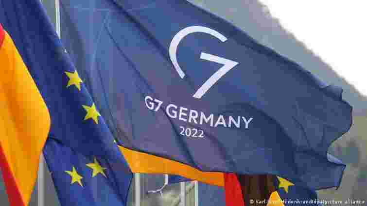 Країни G7 не визнають «референдуми» на окупованих територіях України