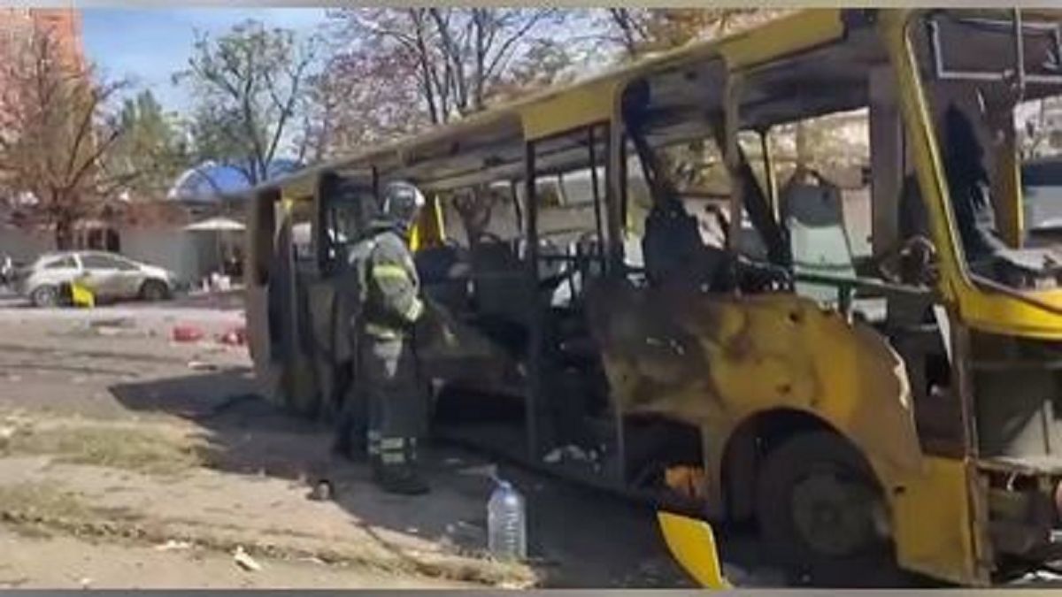 Росіяни обстріляли район ринку в окупованому Донецьку, є загиблі