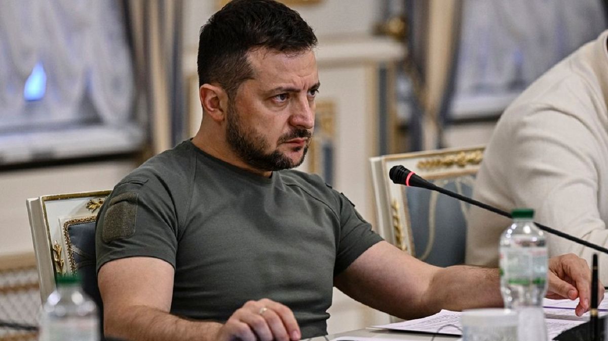 Зеленський створив робочу групу з питань трибуналу над Росією