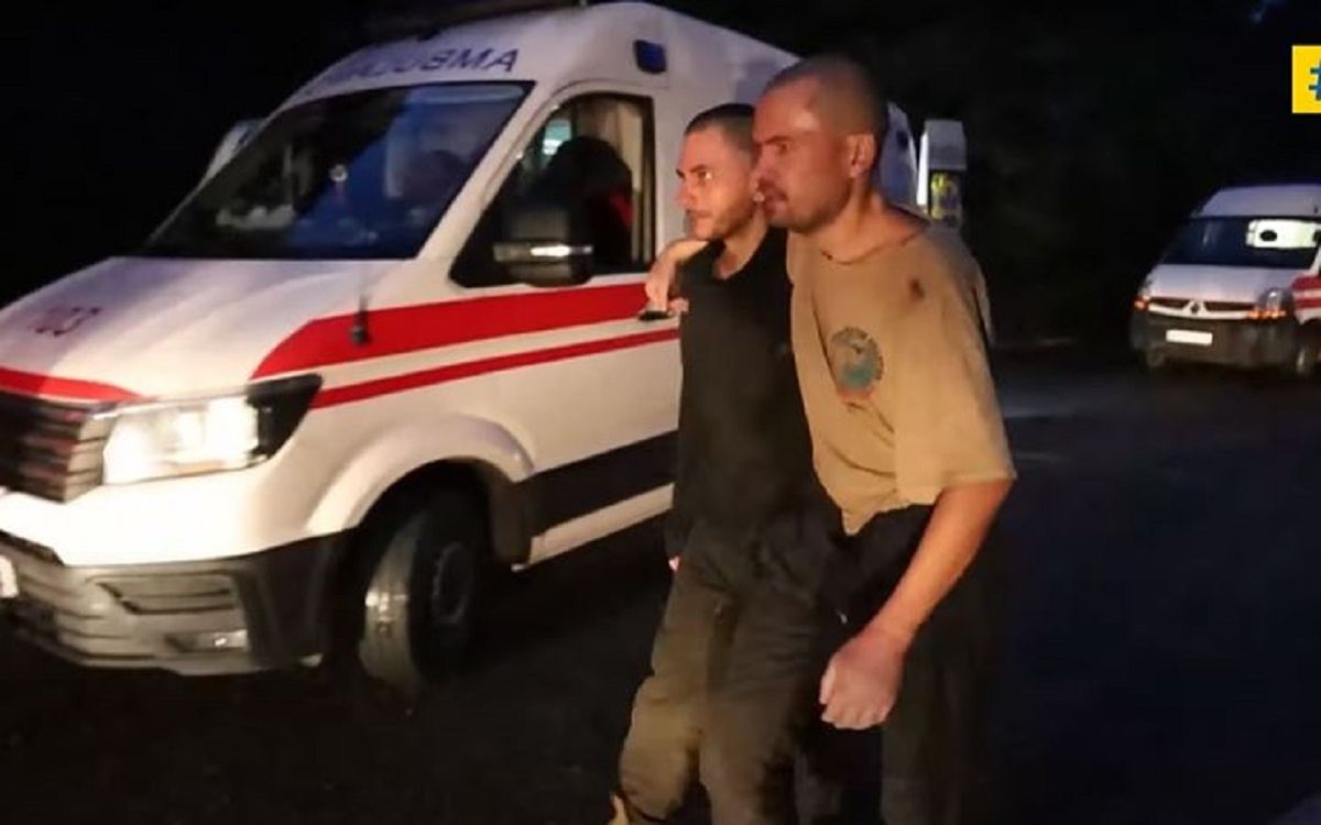 Багато звільнених українських полонених зазнали тортур, – ГУР