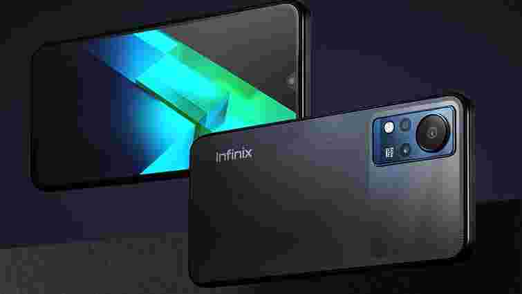 Infinix Україна представила новий смартфон NOTE 12
