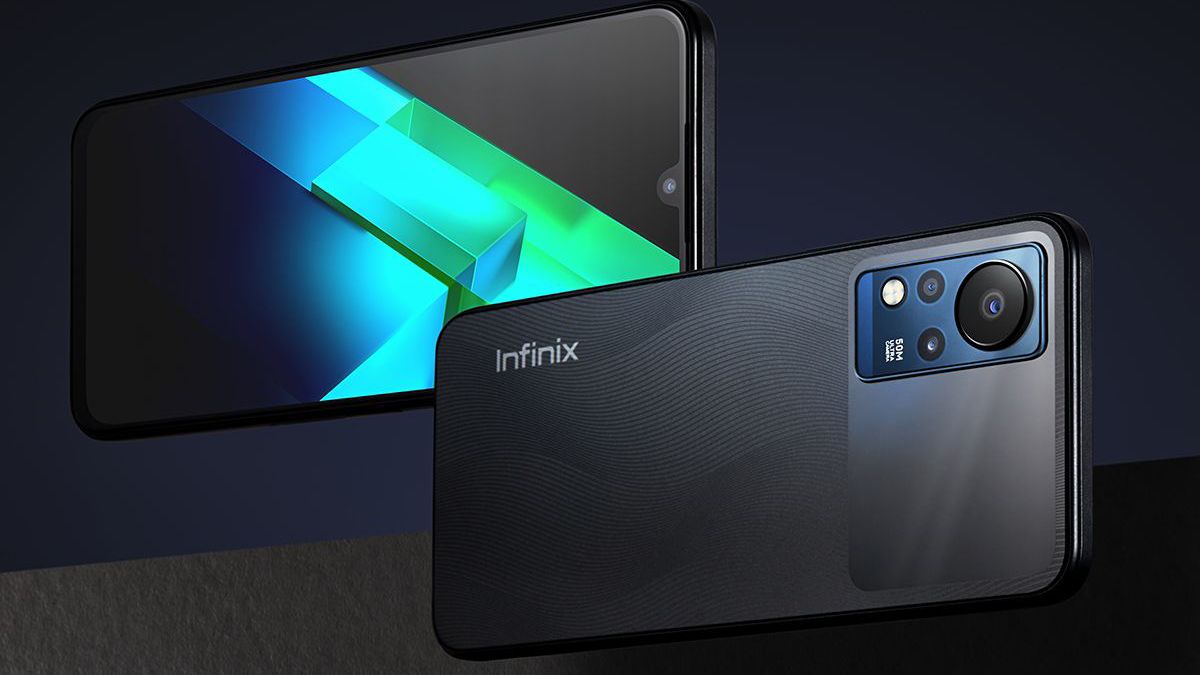 Infinix Україна представила новий смартфон NOTE 12