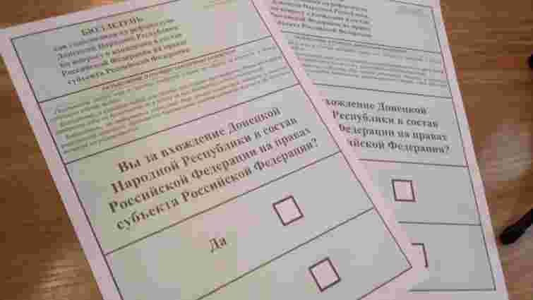 Окупанти почали псевдореферендуми про приєднання до Росії чотирьох регіонів