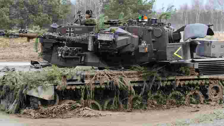 Німеччина передала Україні ще шість зенітних установок Gepard і снаряди до них