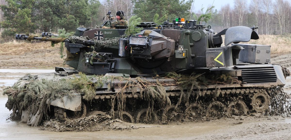 Німеччина передала Україні ще шість зенітних установок Gepard і снаряди до них