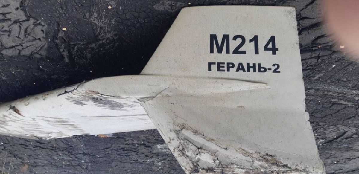 В ОК «Південь» розповіли, як розпізнати іранські дрони «Shahed-136»