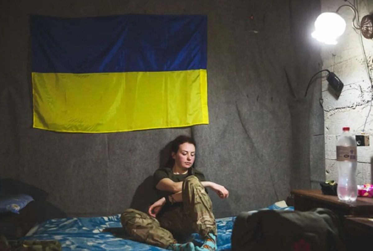 «Ми повернулись, щоб боротись далі!», – парамедикиня Катерина Поліщук