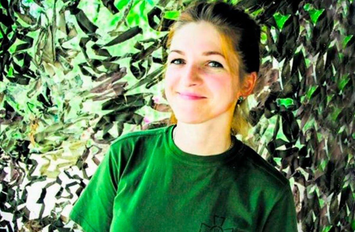 Звільнена з російського полону Мар'яна Мамонова народила дівчинку