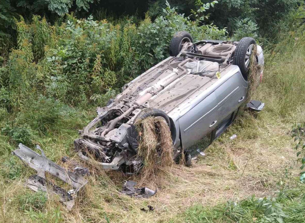 44-річна водійка загинула внаслідок ДТП на Тернопільщині, четверо постраждалих