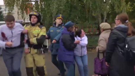 Не менше 13 людей загинули внаслідок стрілянини у російській школі